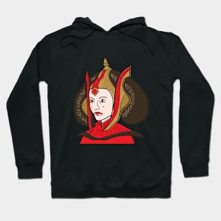 Padme in Weirdtural Reality Hoodie